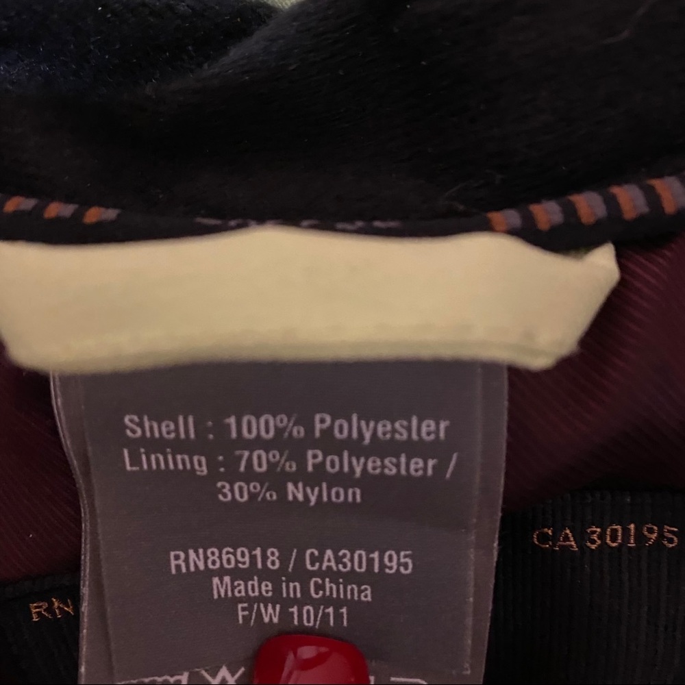 CAPP3L RIDE SNOWBOARD JACKET - Picture 5 of 5